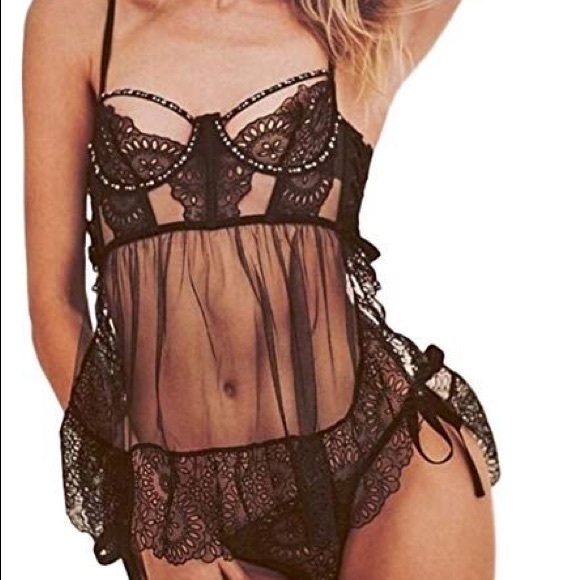 Victoria’s Secret 2016 Designer Collection 2 piece Babydoll set- NWT